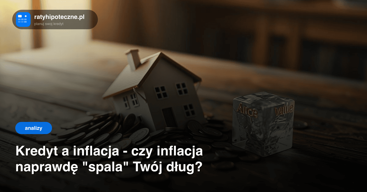 Kredyt a inflacja - czy inflacja naprawdę "spala" Twój dług?